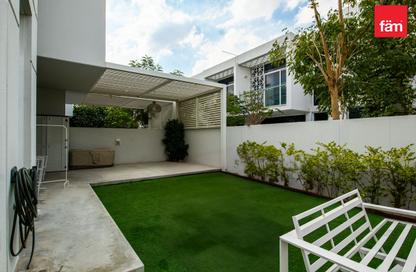 Townhouse - 3 Bedrooms - 4 Bathrooms for rent in Arabella Townhouses 1 - Arabella Townhouses - Mudon - Dubai
