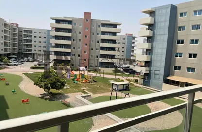 Apartment - 1 Bedroom - 1 Bathroom for rent in Tower 4 - Al Reef Downtown - Al Reef - Abu Dhabi
