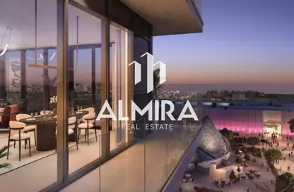 Apartment - 2 Bedrooms - 3 Bathrooms for sale in Manarat Living - Saadiyat Cultural District - Saadiyat Island - Abu Dhabi