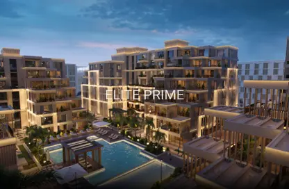 Apartment - 1 Bedroom - 2 Bathrooms for sale in Arisha Terraces - Dubai Studio City - Dubai