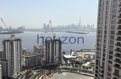Apartment - 1 Bedroom - 1 Bathroom for rent in Creek Palace - Dubai Creek Harbour (The Lagoons) - Dubai