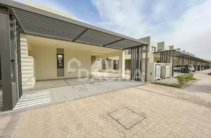 Terrace image for: Villa - 4 Bedrooms - 4 Bathrooms for rent in Parkside 2 - EMAAR South - Dubai South (Dubai World Central) - Dubai, Image 1