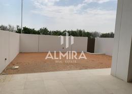Townhouse - 3 bedrooms - 4 bathrooms for sale in Redwoods - Yas Acres - Yas Island - Abu Dhabi