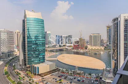 شقة - 2 غرف نوم - 3 حمامات للايجار في ماغ 318 - الخليج التجاري - دبي