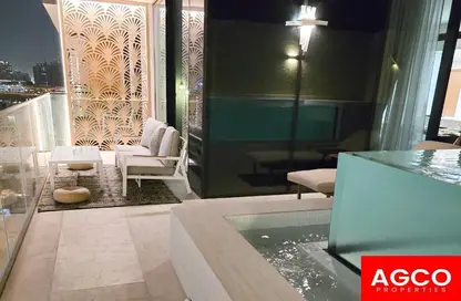 شقة - 2 غرف نوم - 2 حمامات للبيع في بن غاطي أوركيد - قرية الجميرا سركل - دبي