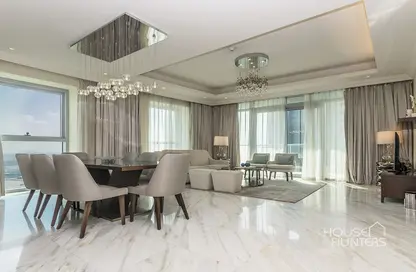 Apartment - 3 Bedrooms - 3 Bathrooms for rent in The Address Residence Fountain Views 2 - The Address Residence Fountain Views - Downtown Dubai - Dubai