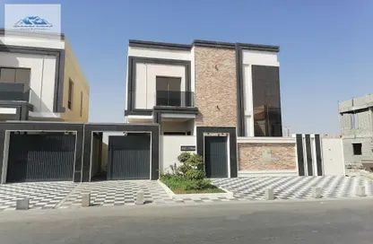 Outdoor House image for: Villa - 5 Bedrooms - 7 Bathrooms for sale in Al Hleio - Ajman Uptown - Ajman, Image 1