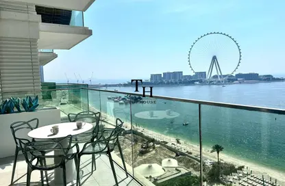 Apartment - 3 Bedrooms - 3 Bathrooms for rent in La Vie - Jumeirah Beach Residence - Dubai