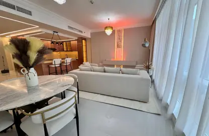 شقة - 2 غرف نوم - 3 حمامات للبيع في برج ماج 218 - دبي مارينا - دبي