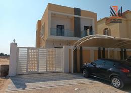 Outdoor House image for: Villa - 5 bedrooms - 7 bathrooms for sale in Al Helio 2 - Al Helio - Ajman, Image 1