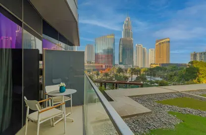 شقة - 3 غرف نوم - 3 حمامات للبيع في العنوان رزيدنسز برج الأوبرا دبي 2 - ذو ادراس ريزيدنس دبي أوبرا - دبي وسط المدينة - دبي