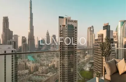شقة - 3 غرف نوم - 4 حمامات للبيع في ماركيز سكوير تاور - الخليج التجاري - دبي