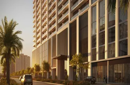 Apartment - 1 Bedroom - 2 Bathrooms for sale in Binghatti Amberhall - Jumeirah Village Circle - Dubai