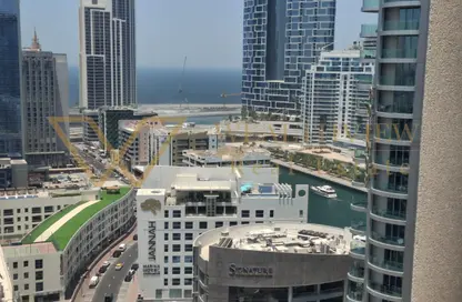 Apartment - 2 Bedrooms - 3 Bathrooms for sale in Manchester Tower - Dubai Marina - Dubai