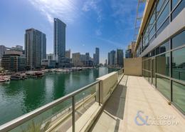 Apartment - 3 bedrooms - 4 bathrooms for sale in Marinascape Marina Homes - Marinascape - Dubai Marina - Dubai