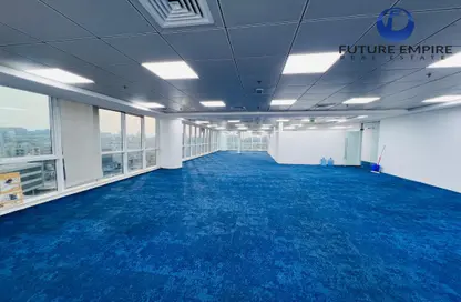 Office Space - Studio - 4 Bathrooms for rent in Port Saeed - Deira - Dubai