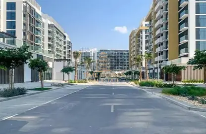 Outdoor Building image for: Retail - Studio for rent in AZIZI Riviera - Meydan One - Meydan - Dubai, Image 1