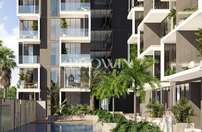 Apartment - 2 Bedrooms - 3 Bathrooms for sale in Aura Elite - Dubai Silicon Oasis - Dubai