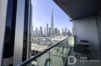Apartment - 2 Bedrooms - 2 Bathrooms for rent in Address Fountain Views Hotel - The Address Residence Fountain Views - Downtown Dubai - Dubai