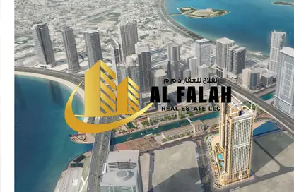 Apartment - 3 Bedrooms - 4 Bathrooms for sale in Terhab Residence - Al Qasba - Sharjah