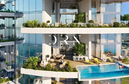 Apartment - 2 Bedrooms - 2 Bathrooms for sale in Cavalli Casa Tower - Al Sufouh 2 - Al Sufouh - Dubai