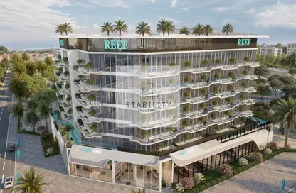 Apartment - Studio - 1 Bathroom for sale in Reef 1000 - Dubai Land - Dubai