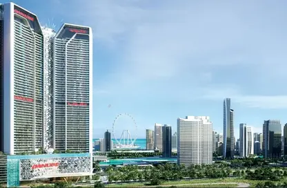 شقة - 2 غرف نوم - 2 حمامات للبيع في دايمونز من دانوب - أبراج بحيرات الجميرا - دبي