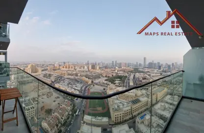 Apartment - 1 Bedroom - 1 Bathroom for sale in Bloom Towers C - Bloom Towers - Jumeirah Village Circle - Dubai