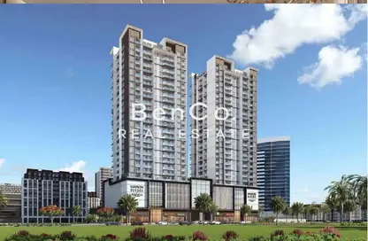 Apartment - Studio - 1 Bathroom for sale in Maison Elysee - Jumeirah Village Circle - Dubai