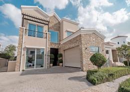 Villa - 5 bedrooms - 6 bathrooms for rent in Wildflower - Earth - Jumeirah Golf Estates - Dubai