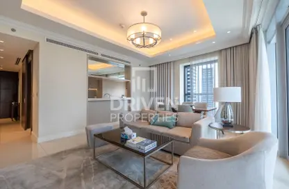 Apartment - 2 Bedrooms - 3 Bathrooms for rent in The Address Residence Fountain Views 1 - The Address Residence Fountain Views - Downtown Dubai - Dubai