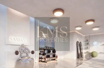 Apartment - 2 Bedrooms - 2 Bathrooms for sale in Samana Boulevard Heights - Dubai Land - Dubai