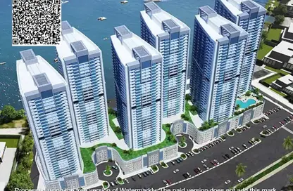 Apartment - 1 Bedroom - 2 Bathrooms for sale in Ajman Creek Towers - Al Rashidiya 1 - Al Rashidiya - Ajman