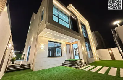 Villa - 5 Bedrooms - 7 Bathrooms for sale in Al Zaheya Gardens - Al Zahya - Ajman Villa - 5 Bedrooms - 7 Bathrooms for sale in Al Zaheya Gardens - Al Zahya - Ajman