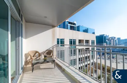 Apartment - 1 Bedroom - 2 Bathrooms for sale in Burj Views podium - Burj Views - Downtown Dubai - Dubai