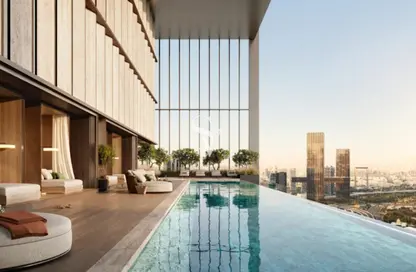 Apartment - 3 Bedrooms - 5 Bathrooms for sale in Jumeirah Residences Emirates Towers - Emirates Towers - Sheikh Zayed Road - Dubai