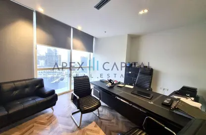 Office Space - Studio for rent in B2B Tower - Business Bay - Dubai