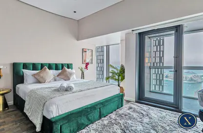 Apartment - 4 Bedrooms - 5 Bathrooms for rent in Cayan Tower - Dubai Marina - Dubai