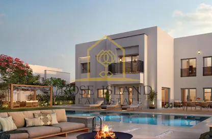 Villa - 4 Bedrooms - 5 Bathrooms for sale in Fay Alreeman - Al Shamkha - Abu Dhabi