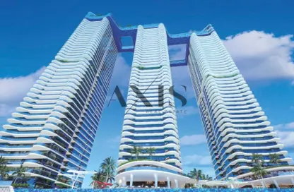 Apartment - 1 Bedroom - 1 Bathroom for sale in Oceanz 2 - Oceanz by Danube - Maritime City - Dubai