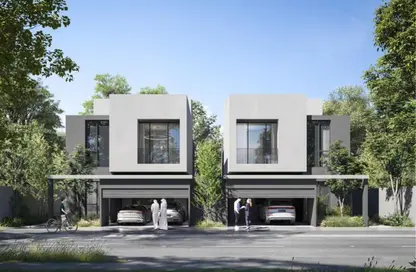 Villa - 4 Bedrooms - 5 Bathrooms for sale in Masaar 2 - Al Rowdat Suburb - Sharjah Villa - 4 Bedrooms - 5 Bathrooms for sale in Masaar 2 - Al Rowdat Suburb - Sharjah