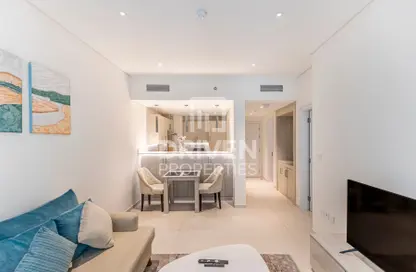 Apartment - 1 Bedroom - 2 Bathrooms for rent in Seven Palm - Palm Jumeirah - Dubai