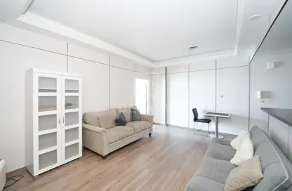 شقة - غرفة نوم - 1 حمام للايجار في سكاي كورتس تاور B - أبراج سكاي كورتس - دبي لاند - دبي