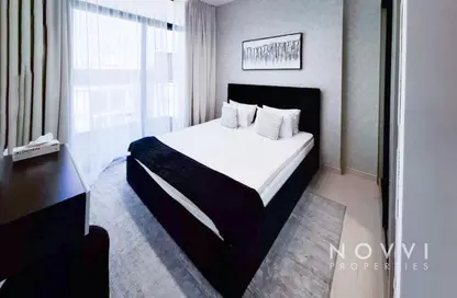Apartment - 1 Bedroom - 2 Bathrooms for rent in Binghatti LUNA - Jumeirah Village Circle - Dubai