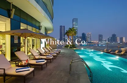 شقة - غرفة نوم - 2 حمامات للبيع في حافة الخليج - الخليج التجاري - دبي شقة - غرفة نوم - 2 حمامات للبيع في حافة الخليج - الخليج التجاري - دبي