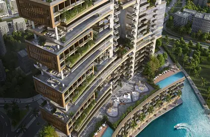 Apartment - Studio - 1 Bathroom for sale in Radiant Marina Towers - Shams Abu Dhabi - Al Reem Island - Abu Dhabi