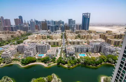 Apartment - 1 Bedroom - 1 Bathroom for rent in The Fairways West - The Fairways - The Views - Dubai