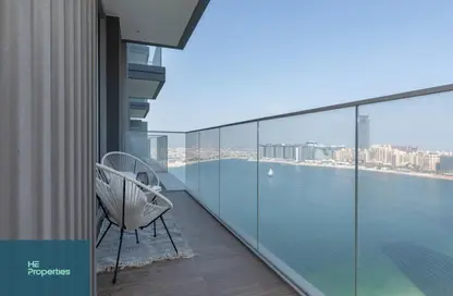 Apartment - 1 Bedroom - 1 Bathroom for rent in Beach Isle - EMAAR Beachfront - Dubai Harbour - Dubai