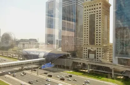 Office Space - Studio - 1 Bathroom for rent in Al Moosa Tower 1 - Al Moosa Towers - Sheikh Zayed Road - Dubai