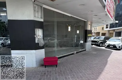 متجر - استوديو - 1 حمام للايجار في برج بوابة الحميد - مدينة الحميد - عجمان